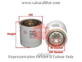 fc1002 Фильтр топливный SAKURA FC-1002 — фото 255x150