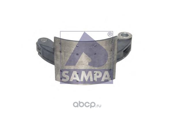 041016 Колодки тормозные SCANIA барабанные (1шт.) SAMPA — фото 255x150