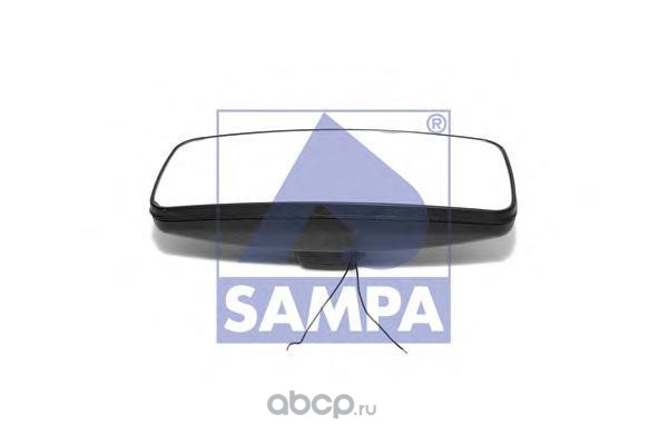 201197 Зеркало Atego Axor 170 380 с ручной регулировкой и подогревом корпус черный — фото 255x150