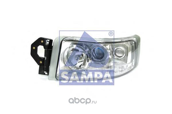 079425 Фара Ручной  Chrome Base  С Fog Lamp  LHD  С знаком E  Без Лампы  Левый — фото 255x150