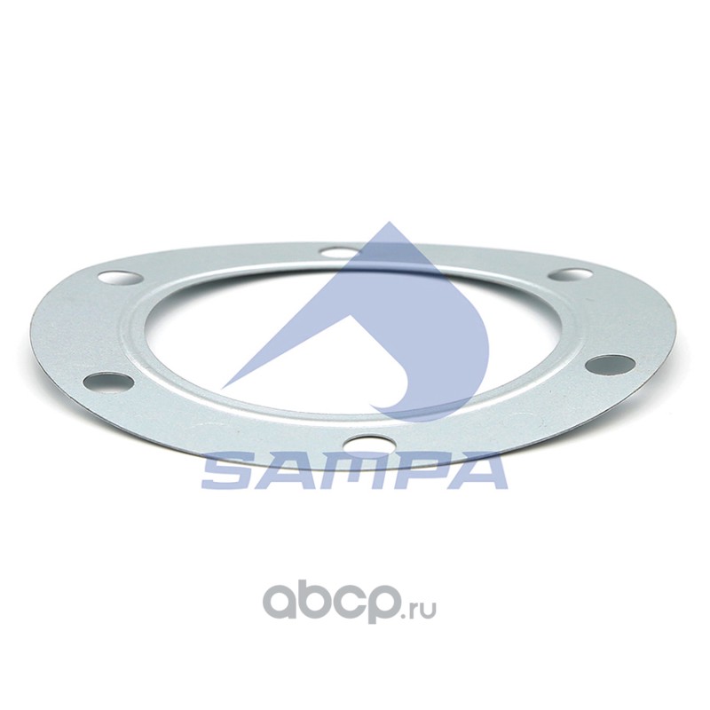 206325 Прокладка турбины (круглая) IVECO DAF MERCEDES SCANIA SAMPA — фото 255x150
