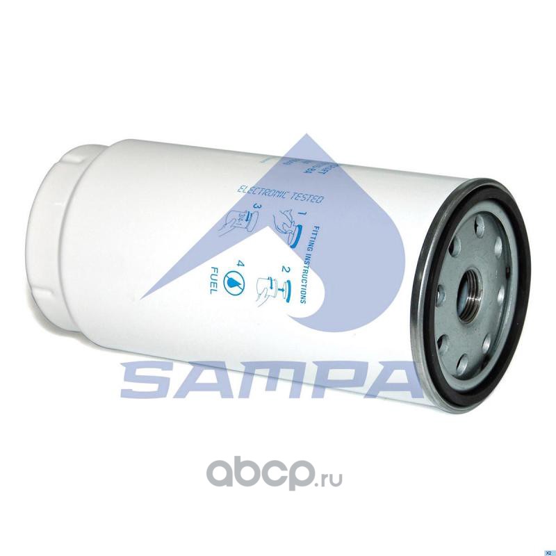 02237801 Фильтр топливный SAMPA 02237801 — фото 255x150
