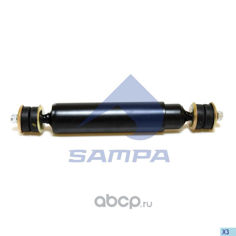 02028801 Амортизатор MAN передний (414/714 I/I) SAMPA — фото 255x150