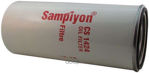 cs1424 Фильтр масляный VOLVO F7, FH12, FH16 (на 15000км) SAMPIYON — фото 255x150
