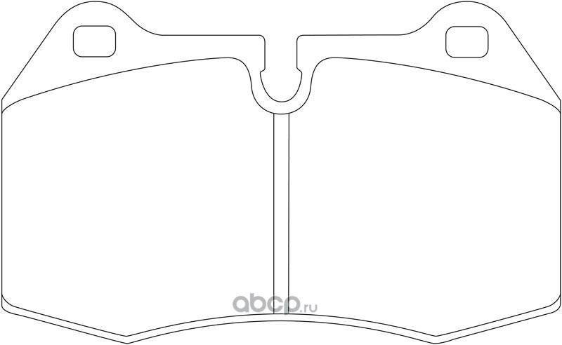 bp32165 Колодки тормозные дисковые передние  к-т  HONDA Integra 07.01-07.06  BMW 725tds  728i  730d  730i  7 — фото 255x150