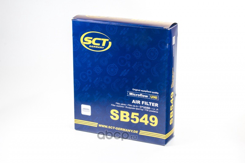 sb549 Фильтр воздушный SCT SB549 — фото 255x150