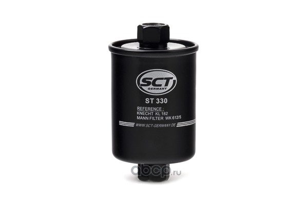 st330 Фильтр топливный ВАЗ 2110 инжектор ST 330 SCT ST330 — фото 255x150