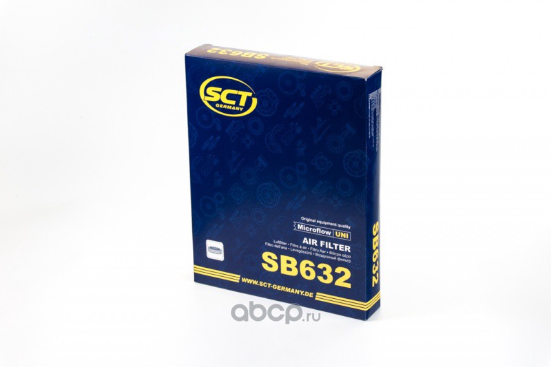 sb632 Фильтр воздушный SCT SB632 — фото 255x150