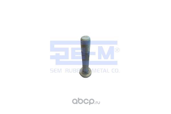 10262 Болт рессоры BPW SEM M30*3.5*170 круглая шляпка (возьми 10224) (в уп. 5шт) — фото 255x150