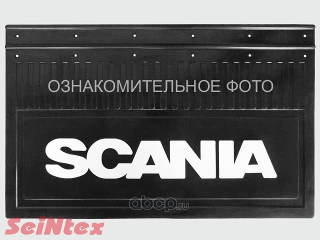 82541 Брызговик на тягач задний Scania 580х360 комплект 2шт. Scania — фото 255x150