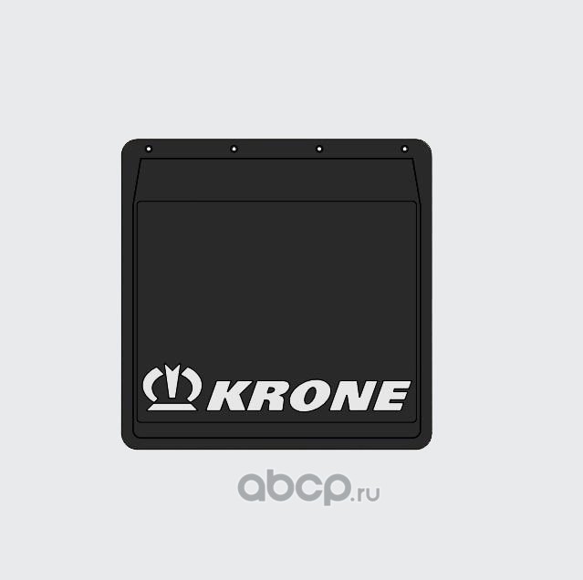 82622 Комплект брызговиков 400x400mm, полимерные, с надписью Krone — фото 255x150