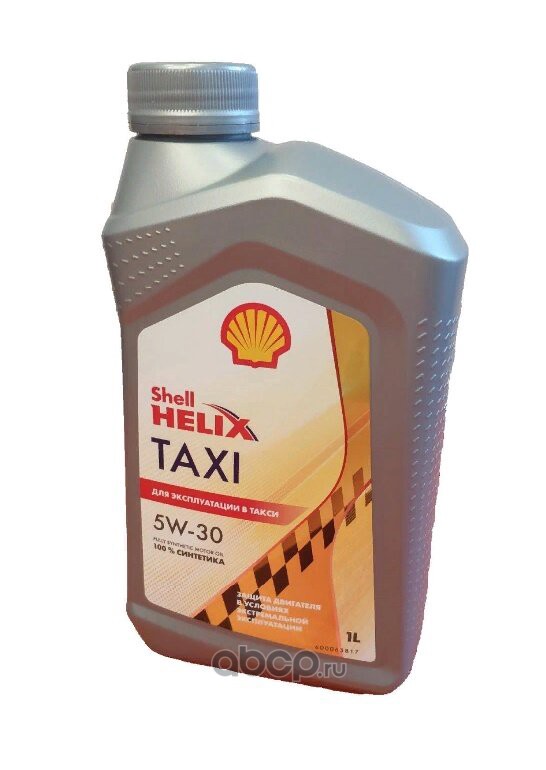 550059408 Масло Shell моторное 5W30 Helix Taxi 1 л (Синтетика) — фото 255x150