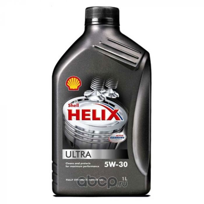 550046267 Масло моторное SHELL Helix Ultra 5W-30 синтетическое 1 л 550046267 — фото 255x150