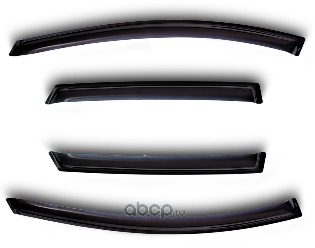 shi5000832 Ветровик передней двери HINO 500, R+L, комплект на обе двери (с вырезами), SIM — фото 255x150