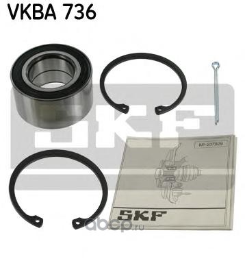 vkba736 Подшипник ступицы передний SKF VKBA 736 — фото 255x150