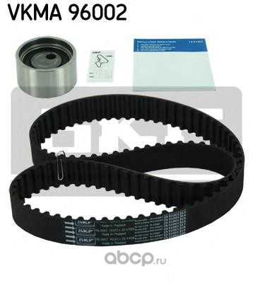vkma96002 Комплект ремня ГРМ: ремень ГРМ  ролик-натяжитель — фото 255x150