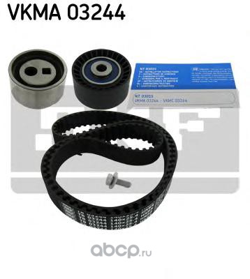 vkma03244 Комплект ремня ГРМ: ремень ГРМ  ролик-натяжитель  ролик обводной  набор монтажный — фото 255x150