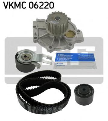 vkmc06220 Ремкомплект ГРМ (с водяным насосом) VOLVO S60 II/S80 II/XC60/XC70 II/XC90 mot.D/TD SKF VKMC 06220 — фото 255x150