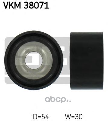 vkm38071 Ролик обводной| MB W220/C215 6.0 M137 98 — фото 255x150