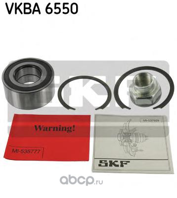 vkba6550 Подшипник ступицы передний SKF VKBA 6550 — фото 255x150