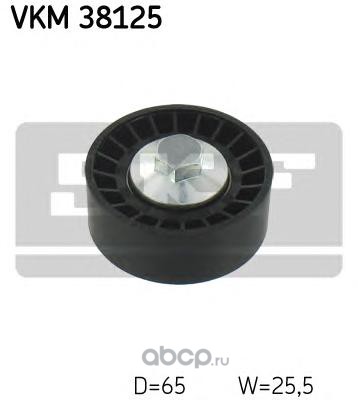 vkm38125 Ролик обводной ремня MB Sprinter/Viano/Vito/W204/W212 2.2CDI 06 — фото 255x150