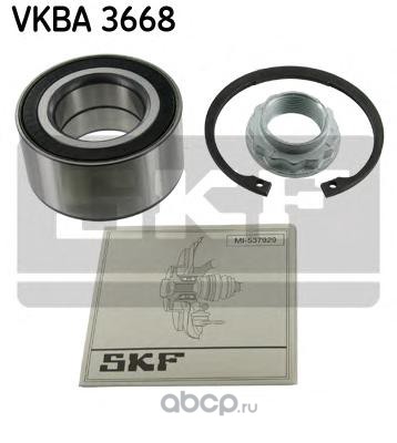 vkba3668 Подшипник ступицы задний (компл) BMW E36/E46/E38/X3 (E83)/Z3/Z4/Z8 SKF VKBA 3668 — фото 255x150