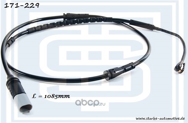 171229 Датчик тормозной BMW F10/F11/F07 / F01-F04 передний STARKE 171229 — фото 255x150