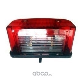 пн10101led Фонарь освещения регистрационного знака FT-016 LED черный — фото 255x150