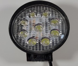 ТАС-19LED Фара противотуманная 12-30В. светодиодная круглая 9LED КАМАЗ, Груз. Автомобили - ТехАвтоСвет — фото 255x150