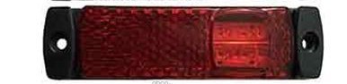 8102 Фонарь габаритный КАМАЗ 81.02 красный (маркерный) — фото 255x150