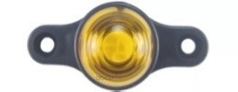 14100 Фонарь габаритный Universal LED маркерный желтый — фото 255x150