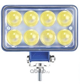 ТАС-53LED Фара противотуманная 10-30В. светодиодная синий корпус 8LED - ТехАвтоСвет — фото 255x150