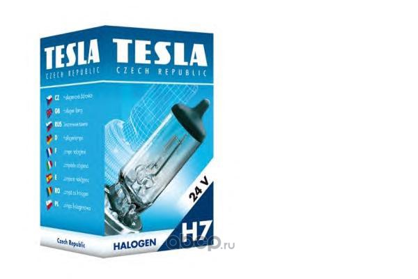 b10702 Лампа галогенная H7 24В 70 Вт PX26d Tesla — фото 255x150