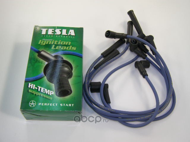 t859h Провода высоковольтные ВАЗ-2112 16 кл.инж. полусиликон (Tesla) T859H — фото 255x150