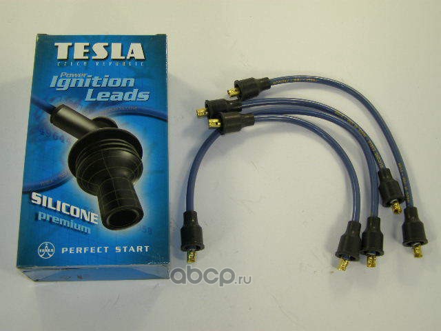 t682s Провода в/в для а/м ГАЗ силиконовые TESLA T682S TESLA T682S — фото 255x150