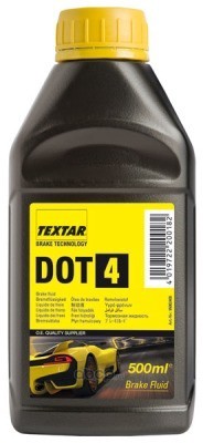 95002400 Жидкость тормозная TEXTAR Universal DOT4 0, 5 л 95002400 — фото 255x150