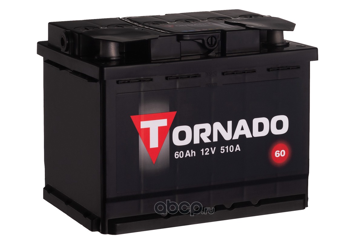 560107080 А.ч. Tornado 510А (пр.пол.) (242x175x190) зал. аккумуляторная батарея, шт — фото 255x150