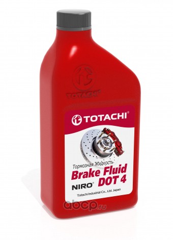 90201 Жидкость тормозная TOTACHI NIRO Brake Fluid DOT-4 0.91кг — фото 255x150