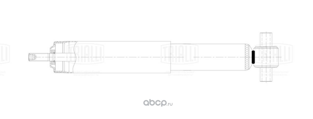 ag10533 Амортизатор для а/м Volvo S60 (00-) задн. (AG 10533) — фото 255x150