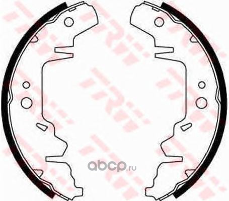 gs8643 Колодки торм барабан к-т задн — фото 255x150