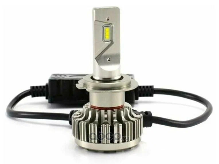 60430pb2 Лампа H4 24/24W Megalight LED +200 6000K компл. 60430 PB2 пласт. упак — фото 255x150