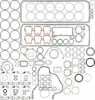 012527510 Ком-кт прокладок двигателя D2876LF12/13/25/LOH20/21 — фото 255x150
