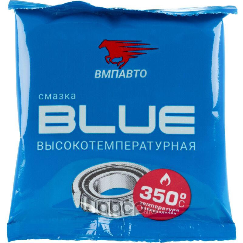 1301 Смазка МС-1510 литиевая высокотемпературная blue 30гр. стик-пакет ВМПАВТО 1301 — фото 255x150