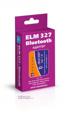 3130 Адаптер ELM Bluetooth 327 ARM  (для диагностики авто) — фото 255x150