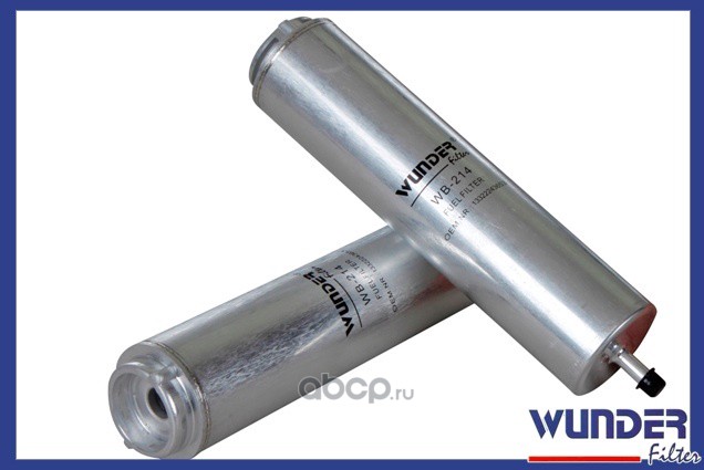 wb214 Фильтр топливный BMW X1(E84)/X3(E83)/X5(E53) mot.3.0D WUNDER FILTER WB214 — фото 255x150