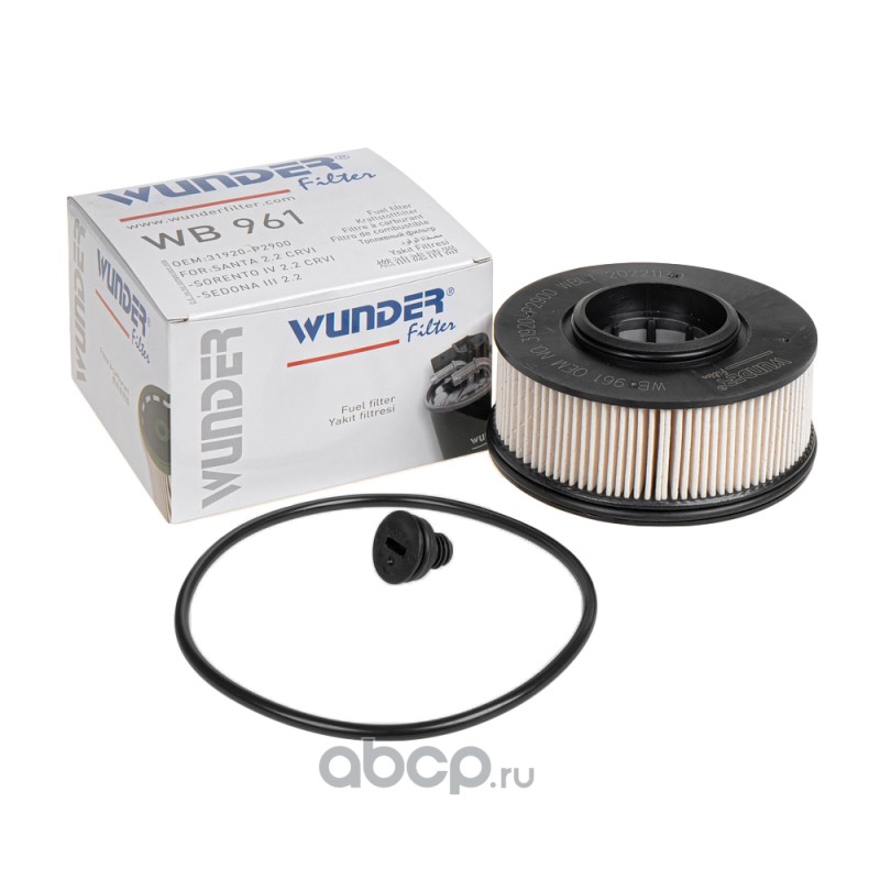 wb961 Фильтр топливный HYUNDAI/KIA WUNDER FILTER WB961 — фото 255x150