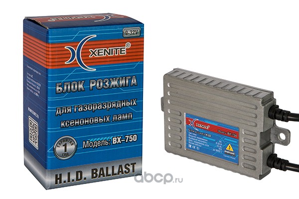 1003089 БЛОК Xenite Slim BX-750 (9-32V) AC, шт — фото 255x150