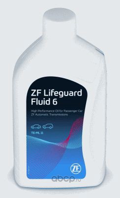 s671090255 Жидкость АКПП 1л ZF Life guardFluid 6 — фото 255x150
