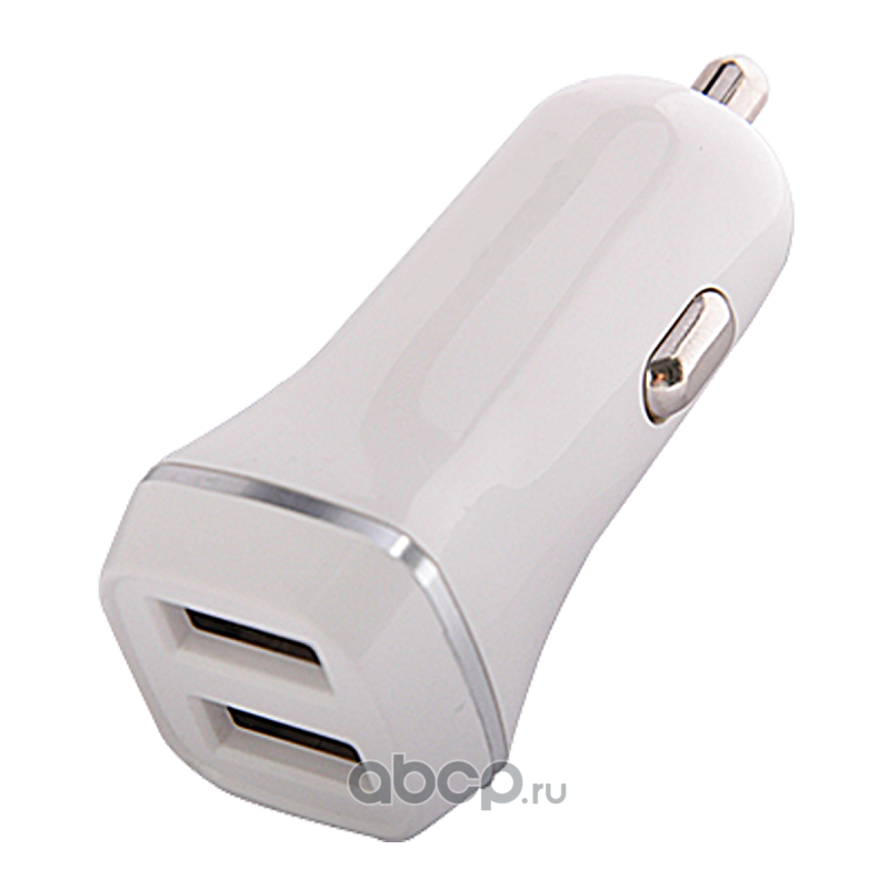 pm6660n Зарядное устройство USB в прикуриватель 12V, 2USB, LED-подсветка — фото 255x150