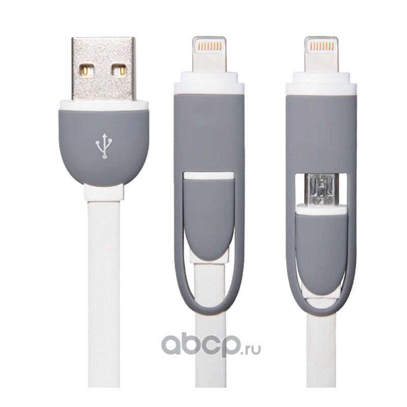 pm6658 Кабель USB / Mfi, Micro USB, 1м — фото 255x150